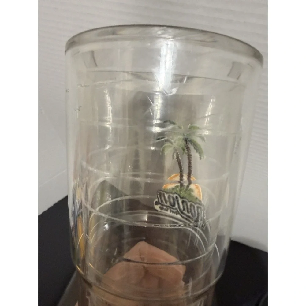 Ron Jon Surf Shop Palm Trees 24oz Tervis Tumbler Travel Cup NO LID‎